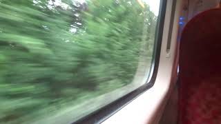 Avanti West Coast Class 390 Crewe to Manchester Piccadilly via Stockport [upl. by Ralip]