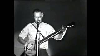 PETE SEEGER ⑪ Where Have All The Flowers Gone Live in Sweden 1968 [upl. by Ruhl]