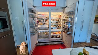 Miele fridge beeps and lights goes off by itself [upl. by Muhammad]