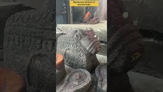 Mysterious Statues of Ancient India mysterious hidden ancientindia indianart art skumarvlogs [upl. by Bidle]