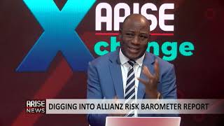 Digging into Allianz Risk Barometer Report  Niran Adeyemi [upl. by Gisele]