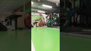 3x1875kg Deadlift [upl. by Akilam]