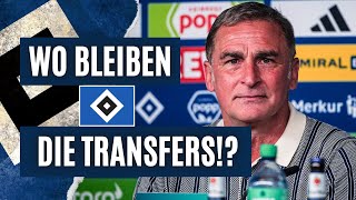 HSV Kuntz und Costa Verschlafen den Transfersommer [upl. by Leryt]