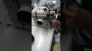 Shoe satrobil round sewing machine shoe satrobil round sewing machine [upl. by Bilski]