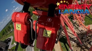 Mayan On Ride POV  Energylandia [upl. by Noroj]