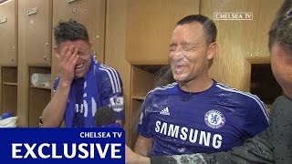 Terry and Cahill Champagne moment [upl. by Cathy469]