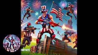 Liberty Squad victory royale with fireworks [upl. by Devlen]