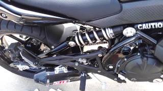 2011 Kawasaki Ninja 650R Yoshimura Carbon Fiber Exhaust Install [upl. by Ewan859]