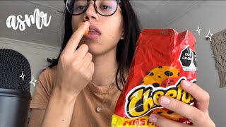 ASMR con cheetos 🧀 [upl. by Queri22]