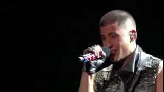 Carlito Olivero  I Cant Get No Satisfaction The XFactor USA 2013 Top 10 [upl. by Alimrahs]