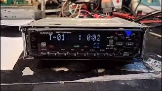 Kenwood KDC 7070 klapradio [upl. by Dorisa333]