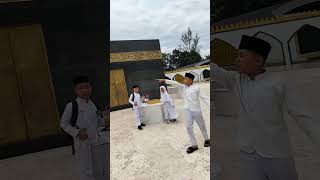 Manasik Haji Anak Anak shortvideo funny mainananak shorts playground manasikhajianak paud [upl. by Gross]