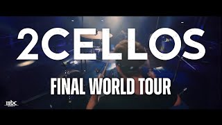 Limited tickets left to 2Cellos last tour [upl. by Eniaral]