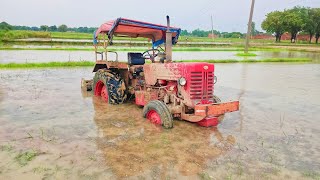 Tractor Fasa Hua Kaise Nikale  Tractor Khet Me Jotai  Tractor Racing video  Mahindra Tractor [upl. by Chatwin881]