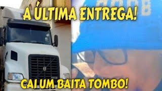 A ÚLTIMA ENTREGA CAI UM BAITA TOMBO [upl. by Eilssel]