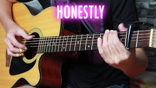 Honestly By Harem Scarem Fingerstyle Guitar Cover [upl. by Miranda]