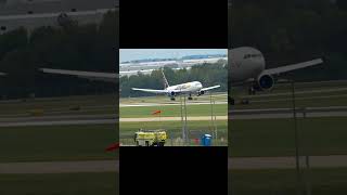 Atlas Air Boeing 767300 Arrival into Indianapolis KINDIND aviation planespotting [upl. by Cichocki]