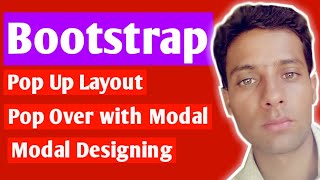 Popup or popover Modal in Bootstrap [upl. by Halilad]