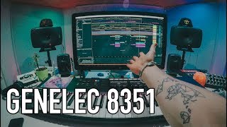 Genelec 8020D Studio Monitors are Compact and Powerful [upl. by Alimrahs]