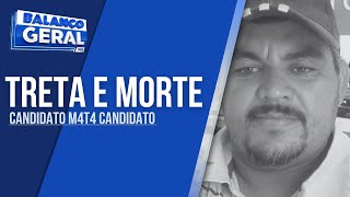 CANDIDATO A VEREADOR É PRESO SUSPEITO DE MATAR OUTRO CANDIDATO [upl. by Lyrehs780]