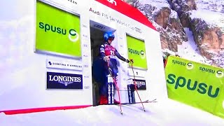 Mikaela Shiffrin  Downhill  Cortina d´Ampezzo 2023 [upl. by Anyg344]