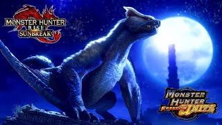 Nargacuga Theme Mix MHFU  MHR [upl. by Muller]