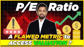 How to identify if a stock is overvalued or undervalued  How to check stock valuation  PE Ratio [upl. by Fredrika]