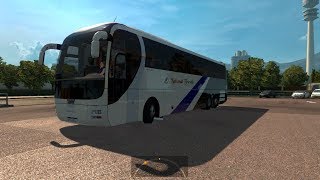 ETS2 MAN Lions Coach  Link [upl. by Dalis768]