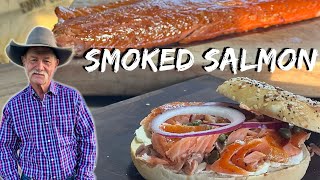 Smoked Salmon  Dry Brine Recipe for Flaky Flavorful Salmon [upl. by Davison]