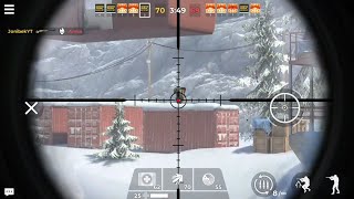 AWP MODE V 1 96 mod hack apk Unlimited Munitions Gameplay Androidios [upl. by Nahtannhoj85]