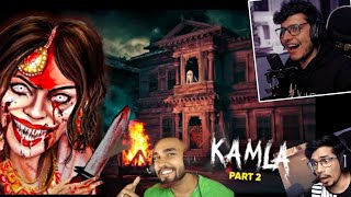 THIS GAMER cried 😭 KAMLA HORROR GAME 😨 [upl. by Aidil535]