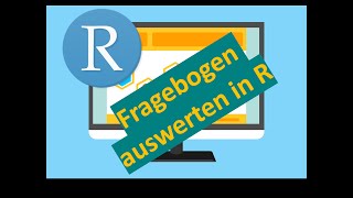 Umfrage auswerten und Statistik in R 13Min [upl. by Scrivenor663]