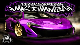 NFS Most Wanted  McLaren P1 Extended Customization amp Gameplay [upl. by Nelyk]