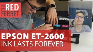 Epson Printer  Ink Forever REVIEW [upl. by Quitt]