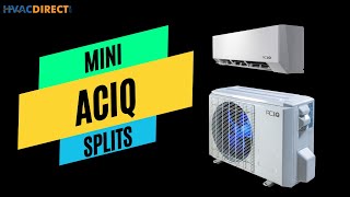 Save up to 35 on your New Mini Splits from ACiQ [upl. by Enelegna]