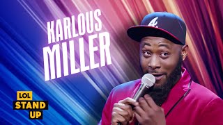 Karlous Miller  Laugh Out Loud Stand Up [upl. by Aiek99]