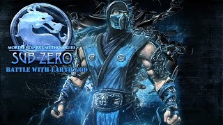 Mortal Kombat Mythologies SubZero Battle With Earth God [upl. by Xed]