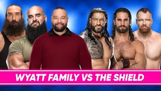 Wyatt Family vs The Shield  WWE NXT Main Event 2024 [upl. by Petrine]