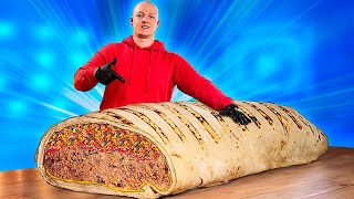 I Made a Giant 275Pound Burrito [upl. by Savadove]