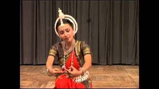 Odissi Dance Prana sangini re oriya abhinaya odissi classicaldance namratamehta [upl. by Ahtenak]