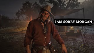 Micah seems genuinely sorry about Arthur getting captured by Colm ODriscoll  Red Dead Redemption 2 [upl. by Leunam]