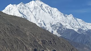 Hailstones while travelling in murree Pakistan 🇵🇰 mountains travelblog youtubeshorts nature [upl. by Nylhsa]