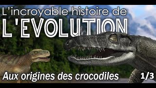 Aux origines des crocodiles 13  crocodiliens  Paléontologie  Simplex Paléo [upl. by Astiram]