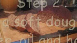 Lets Make Bread Easy Wholemeal Homemade Bread Recipe [upl. by Jamal]