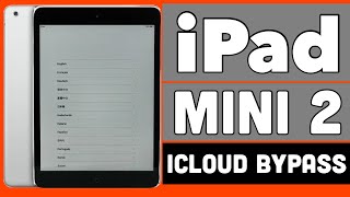 Bypass iCloud iPad mini 2 iOS 1257  Unlock Tool100 WORKING METHOD [upl. by Earissed295]