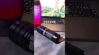 Highpower bright white laser flashlight [upl. by Annasoh]