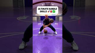 3 ball handling drills for a quick amp tight handle 🎒🧠 [upl. by Esme691]