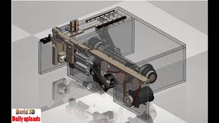 281 Machine to make pin header connector  Free download 3D models [upl. by Ettenawtna375]