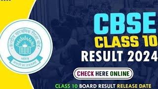 CBSE 10th Result 2024 in April Check Updates on CBSE Result Class 10 date Where amp how to check [upl. by Aelram]