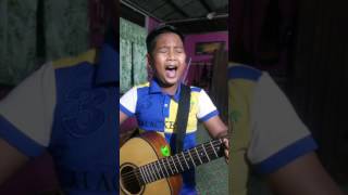 Titian hasrat samudera akustik cover by hazury 12years old [upl. by Andrey]